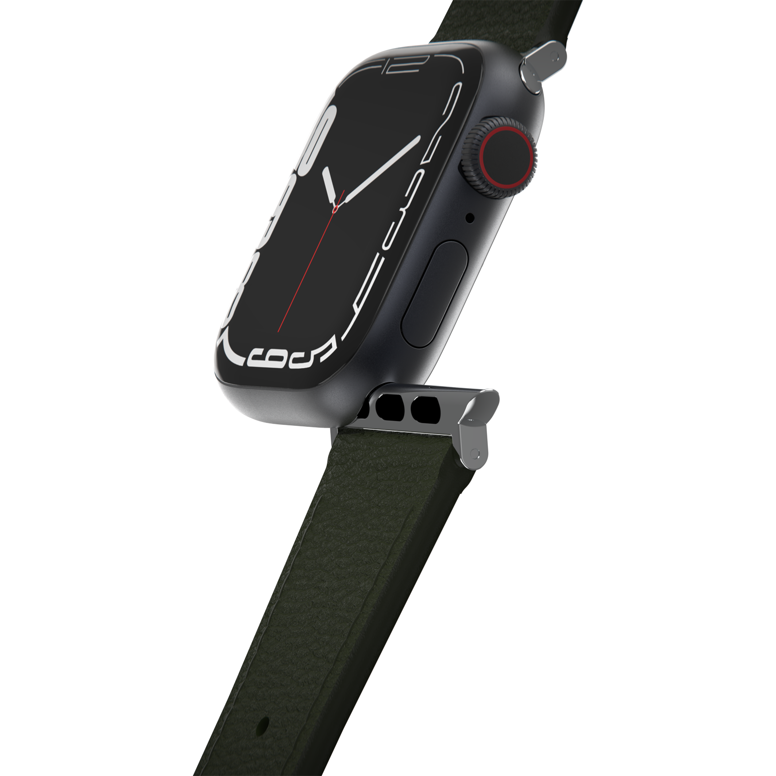 Apple Watch 40/41/42mm / Apple Watch 44/45/46mm Symmetry Series Cactus Leather Band - Image 6892