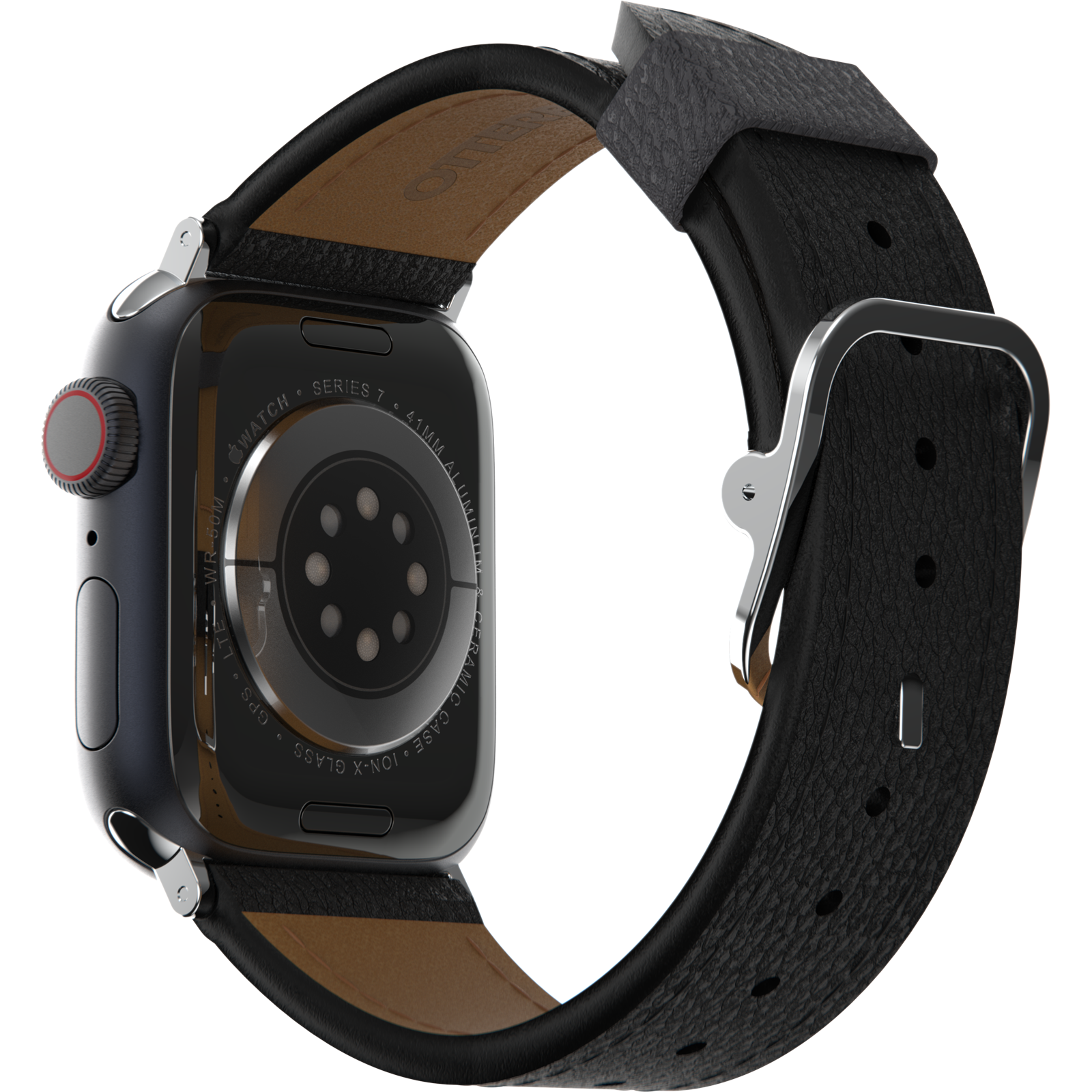 Apple Watch 40/41/42mm / Apple Watch 44/45/46mm Symmetry Series Cactus Leather Band - Image 6901