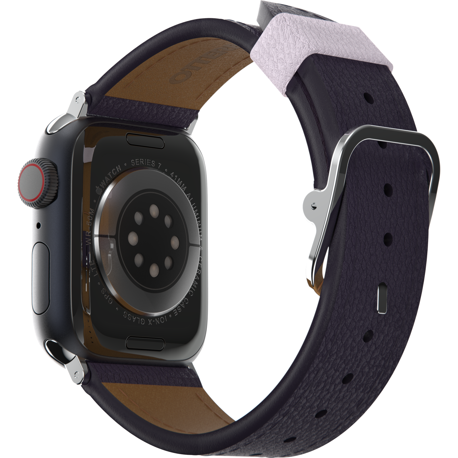 Apple Watch 40/41/42mm / Apple Watch 44/45/46mm Symmetry Series Cactus Leather Band - Image 6907