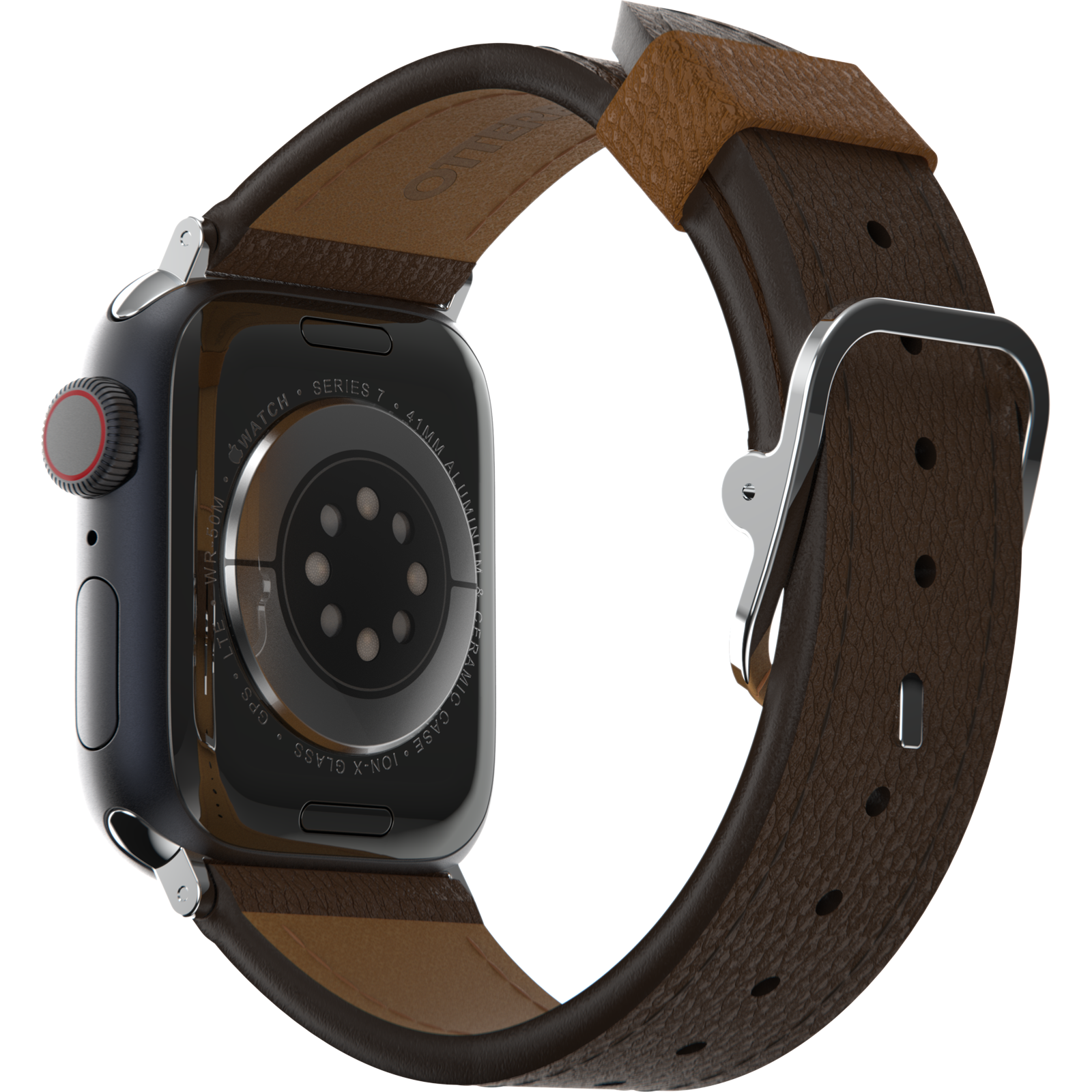 Apple Watch 40/41/42mm / Apple Watch 44/45/46mm Symmetry Series Cactus Leather Band - Image 6913