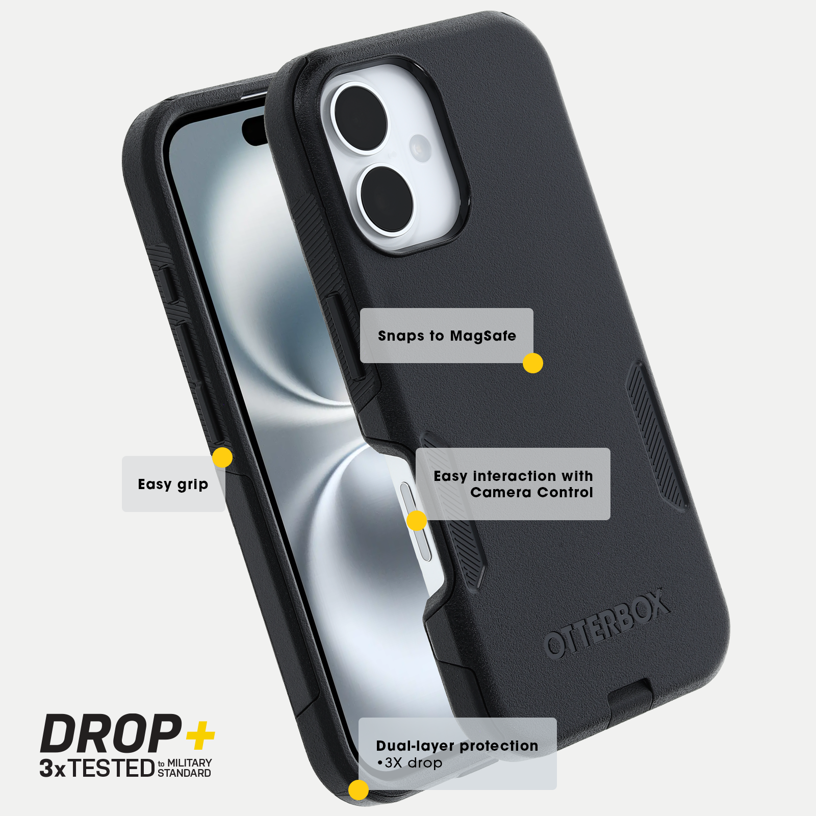 iPhone 16 Plus Commuter Series Case For MagSafe - Image 6287