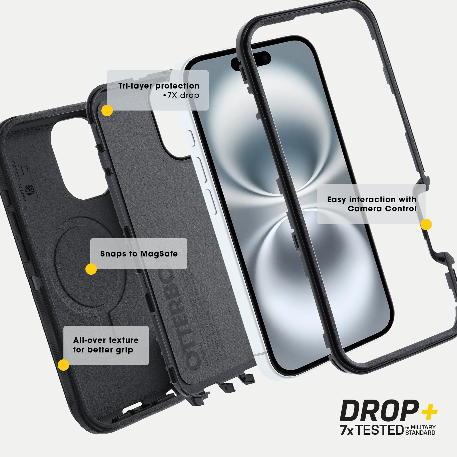 iPhone 16 Defender Series Pro for MagSafe Case - Image 22930