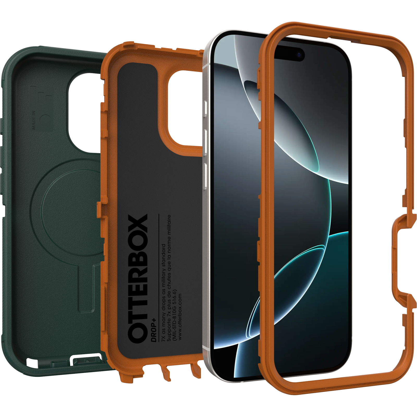 iPhone 16 Pro Defender Series Pro for MagSafe Case - Image 22956