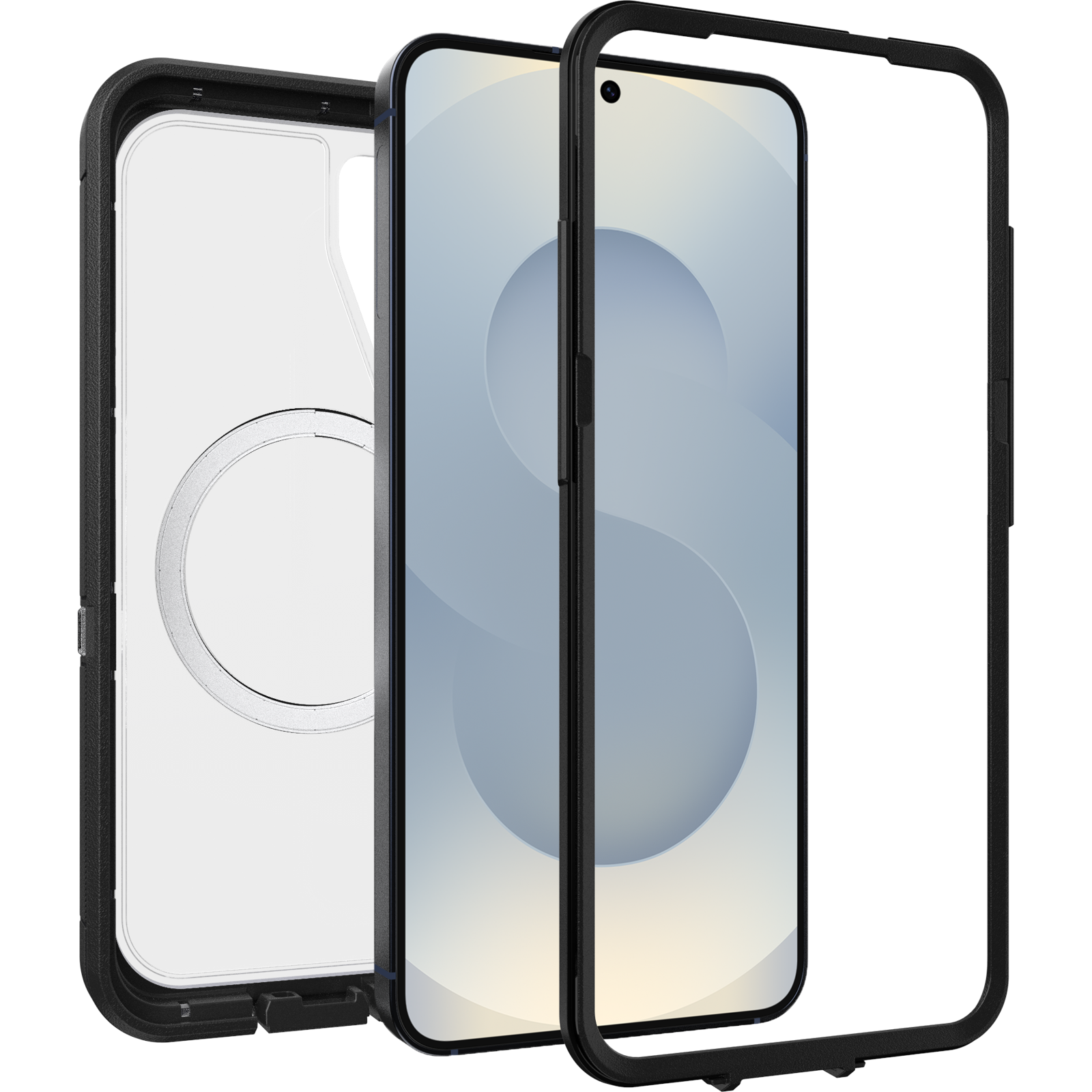 Galaxy S25 Defender Series Pro XT Case with Magnets - Image 8244