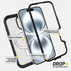 iPhone 16 Plus Defender Series Pro XT Case with MagSafe - Image 6140