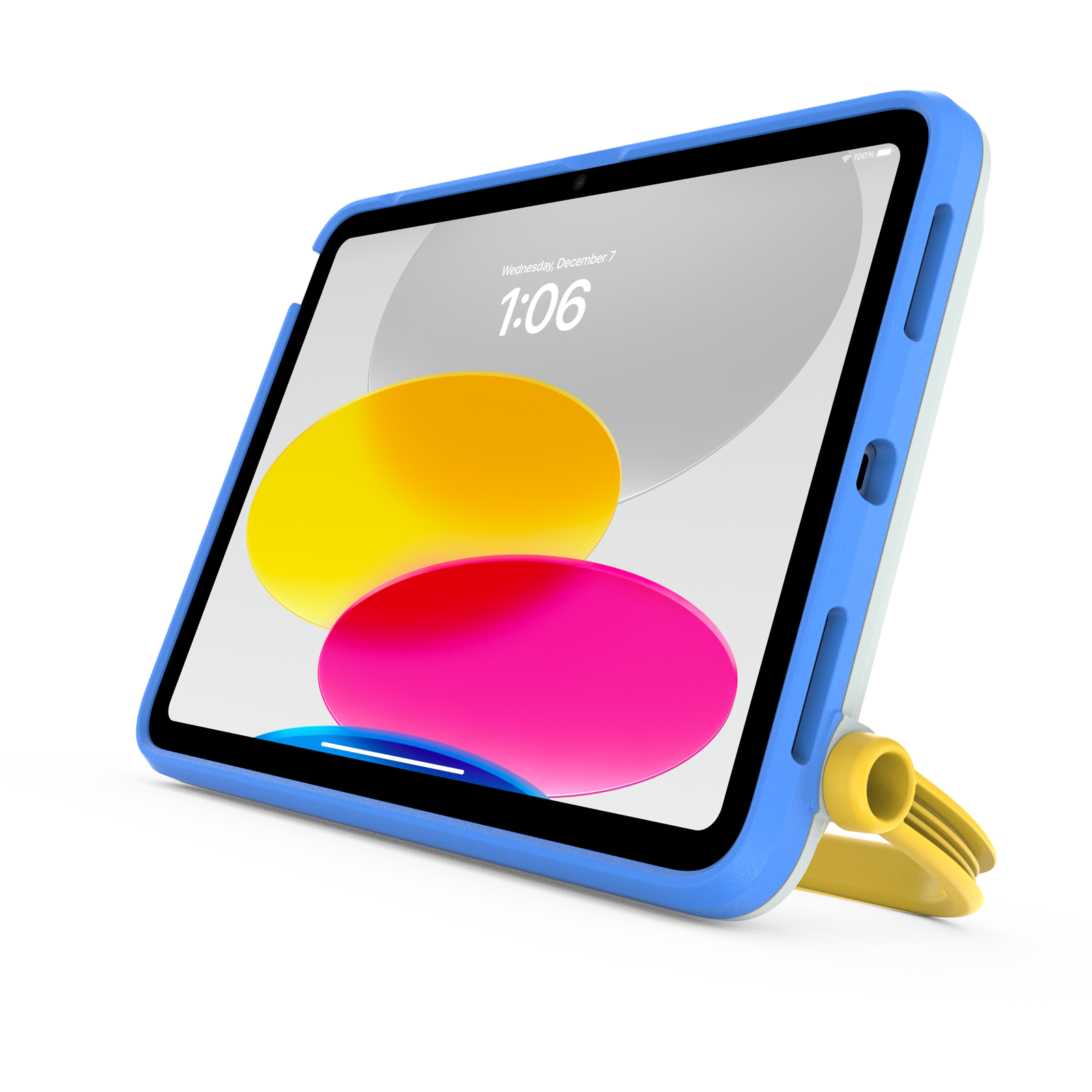 Kids EasyGrab iPad (A16) and iPad (10th gen) Tablet Case with Screen Protector - Image 11183