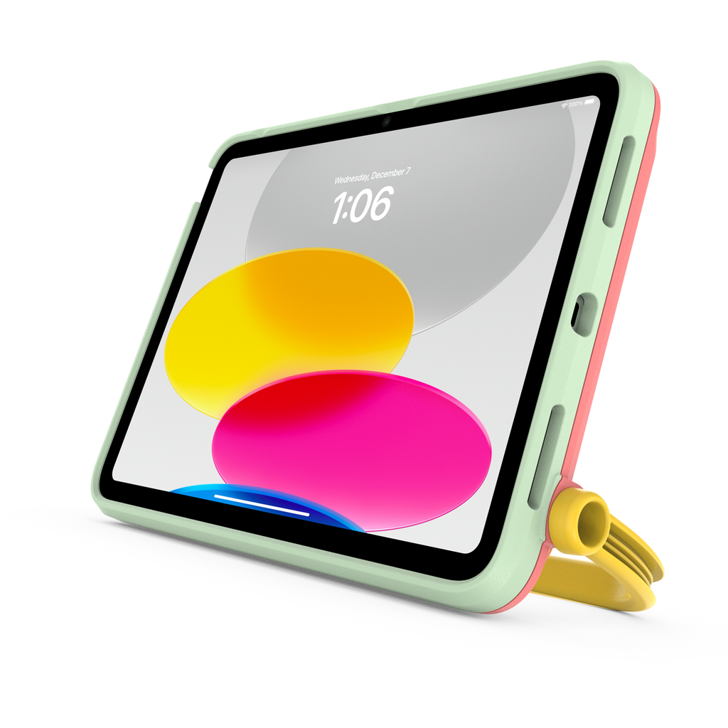 Kids EasyGrab iPad (A16) and iPad (10th gen) Tablet Case with Screen Protector - Image 11189