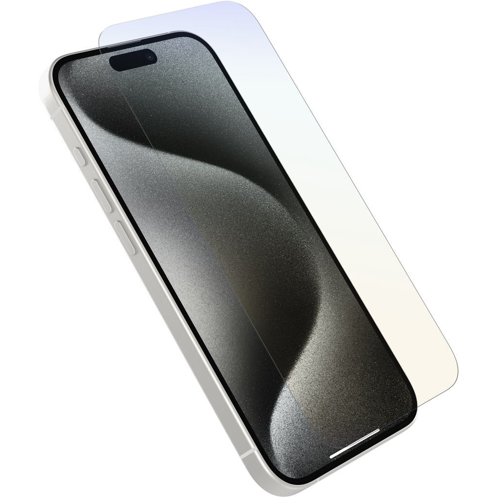 iPhone 15 Pro Premium Pro Glass Blue Light Screen Protector - Image 1135