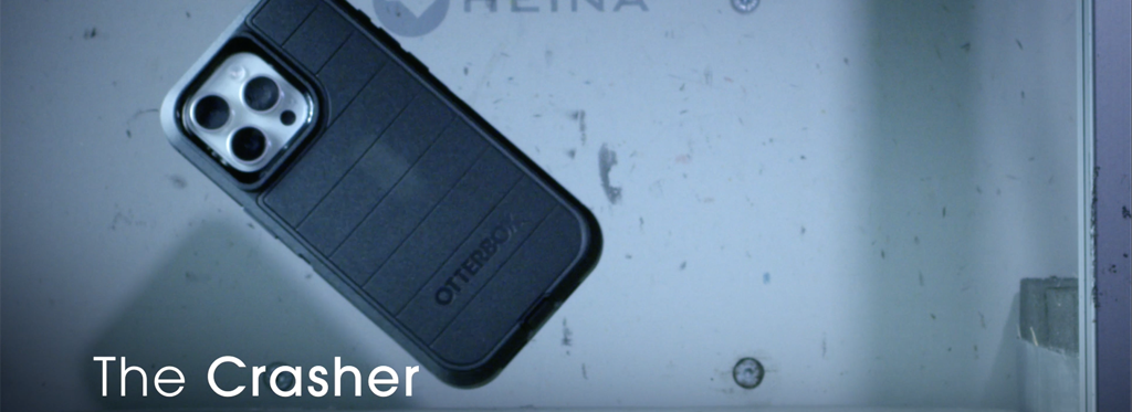 engineering testing video of phone cases