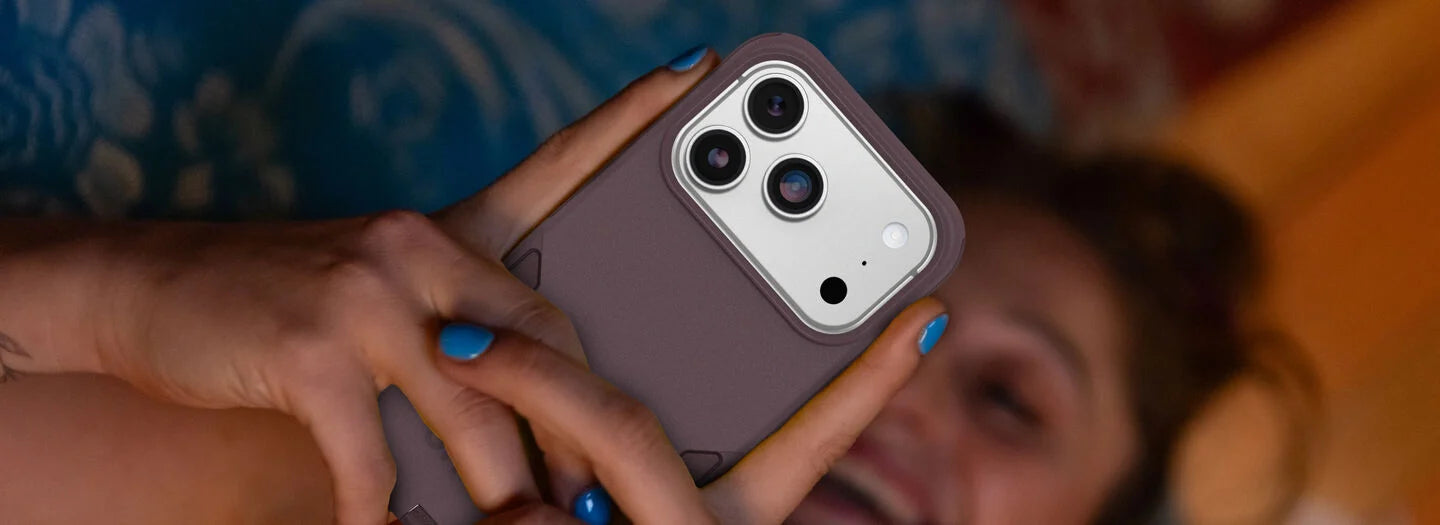 Purple iPhone Otterbox Case