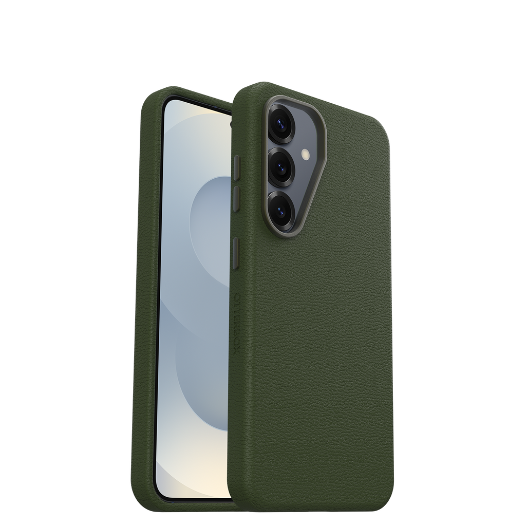 Galaxy S25 Symmetry Series Cactus Leather Case - Image 29471