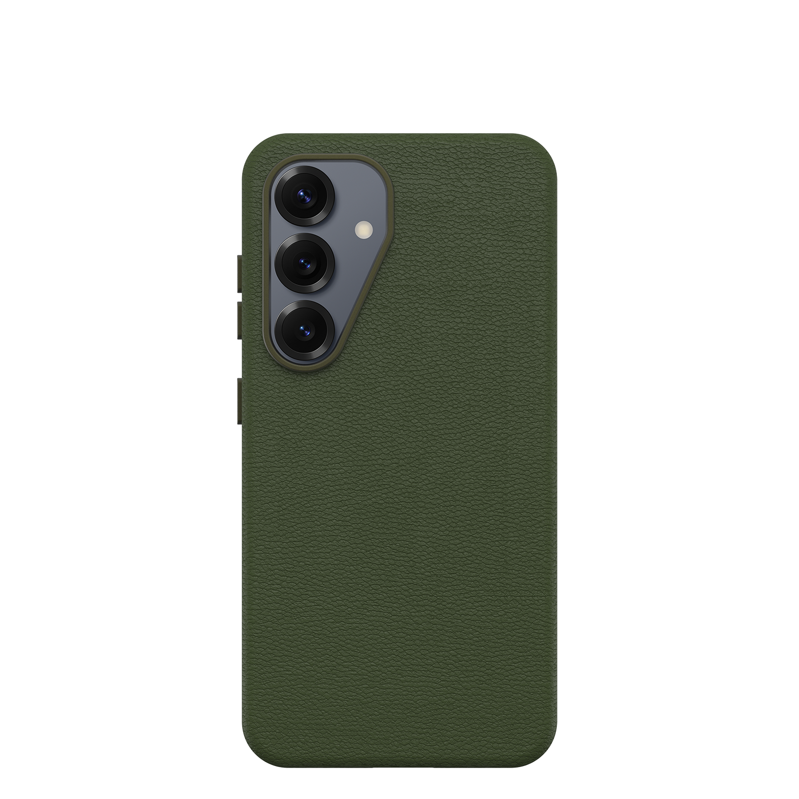 Galaxy S25 Symmetry Series Cactus Leather Case - Image 29472