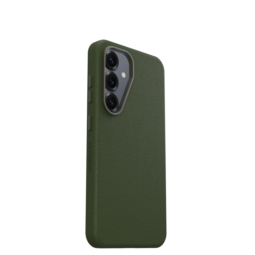Galaxy S25 Symmetry Series Cactus Leather Case - Image 29473