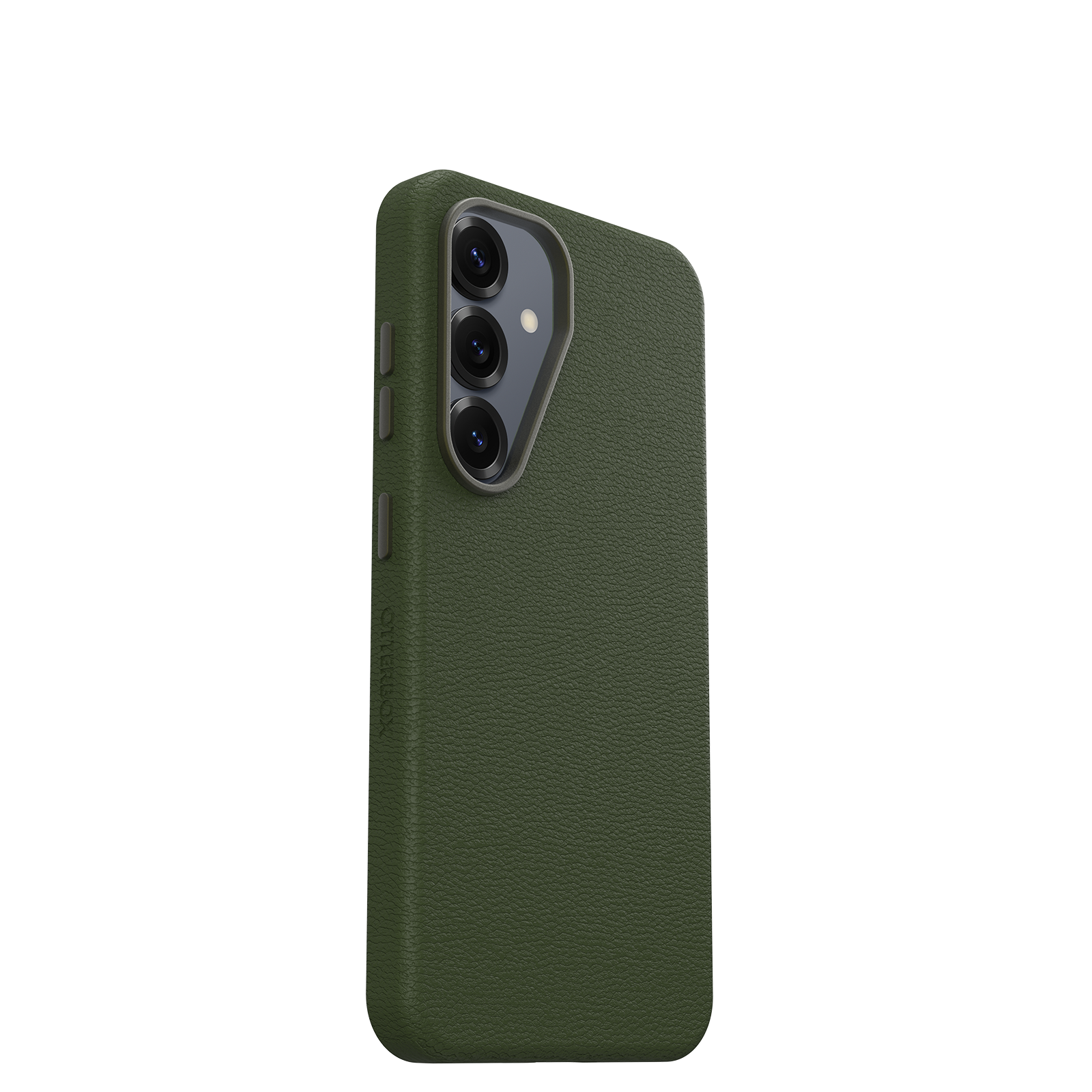 Galaxy S25 Symmetry Series Cactus Leather Case - Image 29473