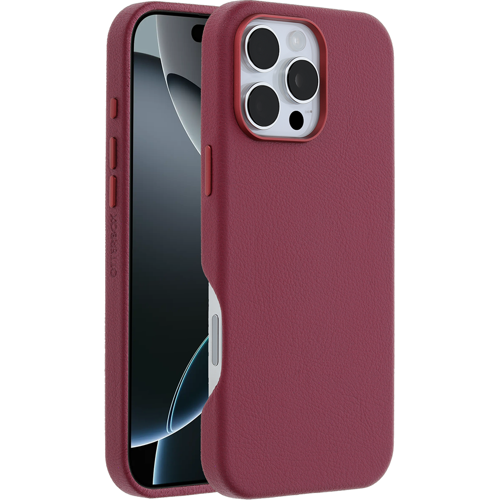 iPhone 16 Pro Max Symmetry Series Cactus Leather for MagSafe Case - Image 27323