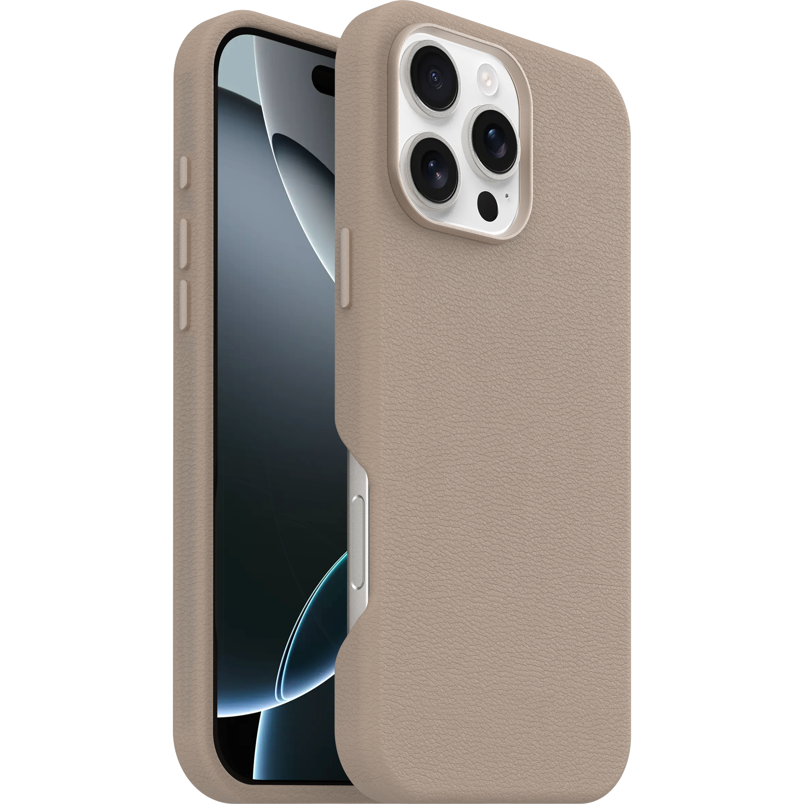iPhone 16 Pro Max Symmetry Series Cactus Leather for MagSafe Case - Image 27328