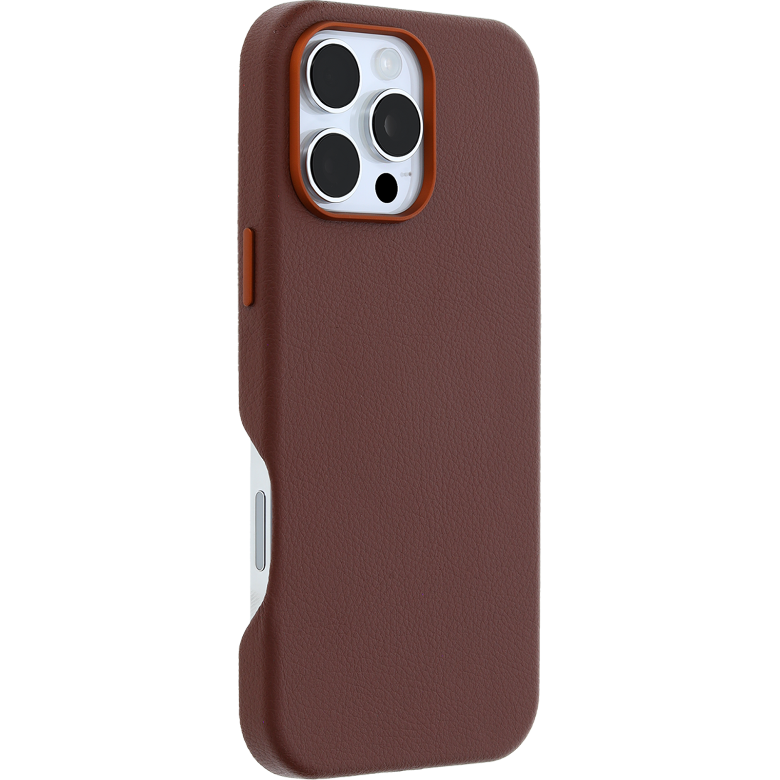 iPhone 16 Pro Max Symmetry Series Cactus Leather for MagSafe Case - Image 27340