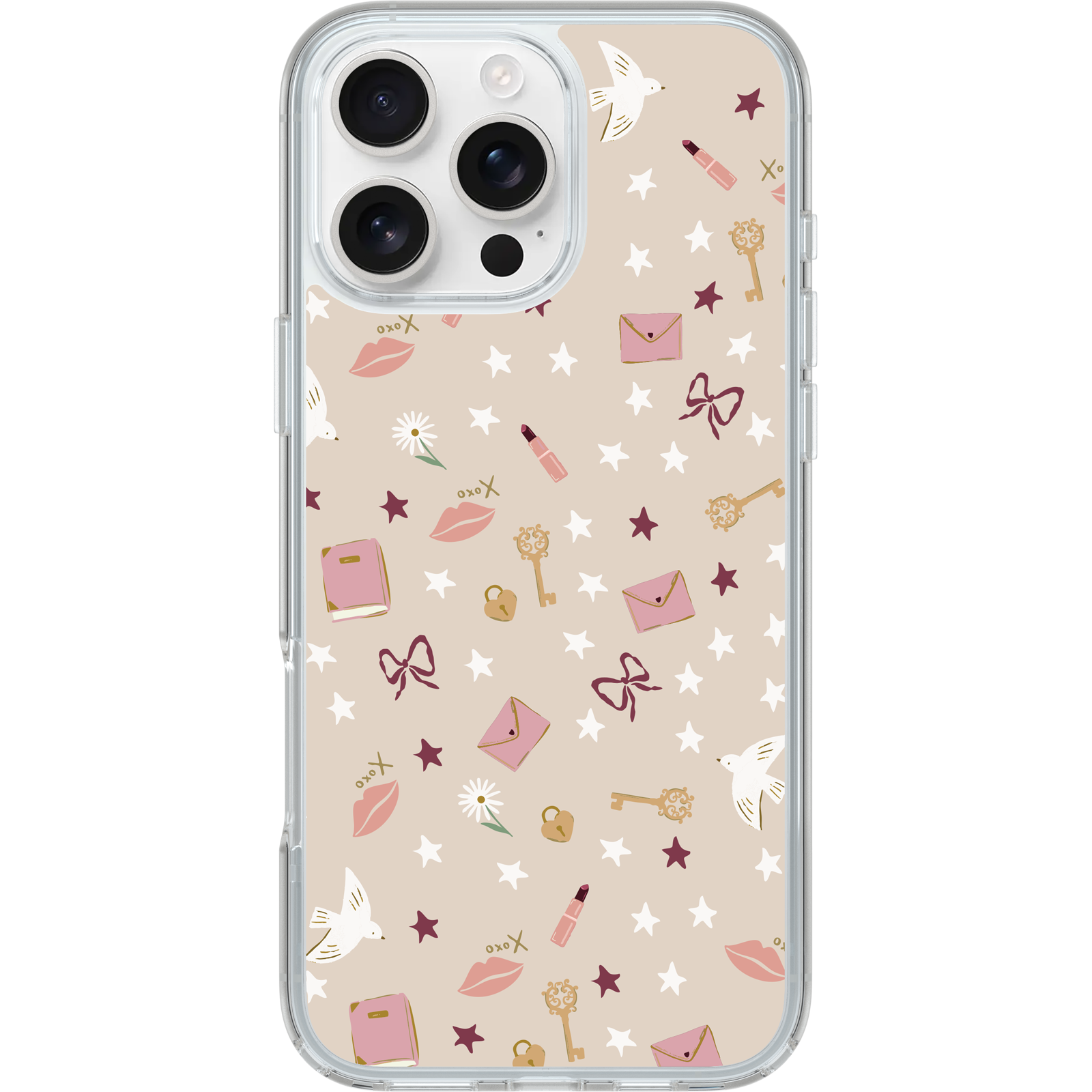 iPhone 16 Pro Max Symmetry Series Case Unbreakable Love Collection - Image 31317