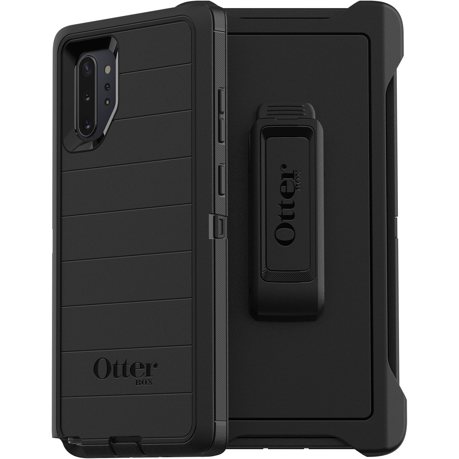 Black Antimicrobial Galaxy Note10+ Case | OtterBox