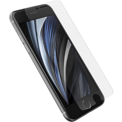 Apple iPhone SE (2nd Gen) PRTX® Shatterproof Synthetic Glass Screen  Protector