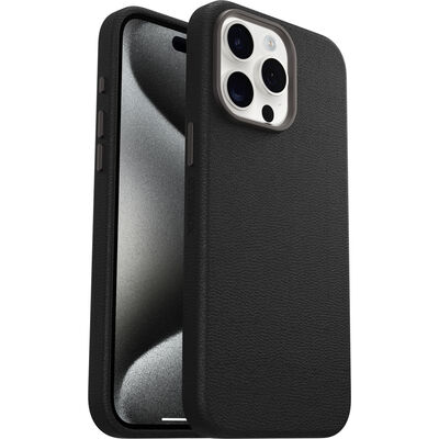 iPhone 15 Pro Max Symmetry Series Cactus Leather Case