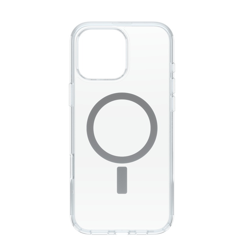 product image 2 - iPhone 16 Pro Max Case Symmetry Series Clear with Camera Control