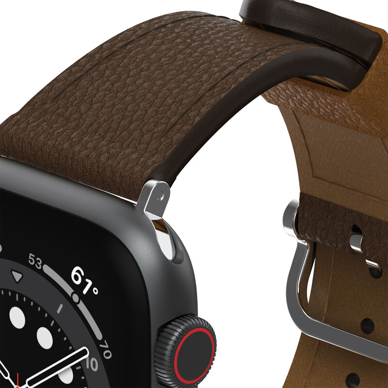 product image 2 - Apple Watch 42/44/45mm Band Cactus Leather