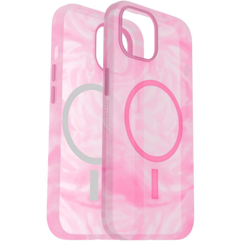 OtterBox iPhone 15 Plus Figura Series Case for MagSafe Teaberry