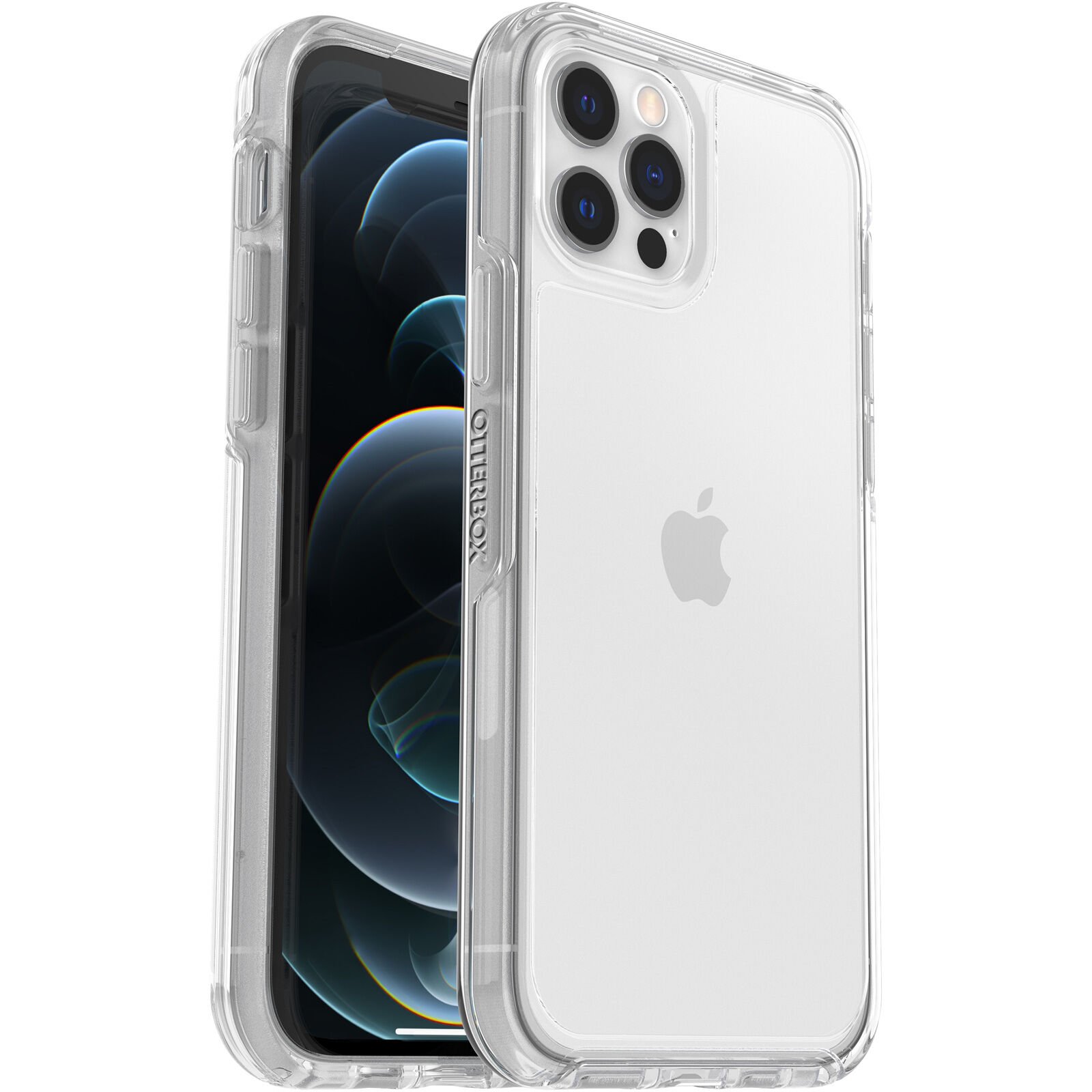 Clear iPhone 12 Case | OtterBox Symmetry Series Clear Case