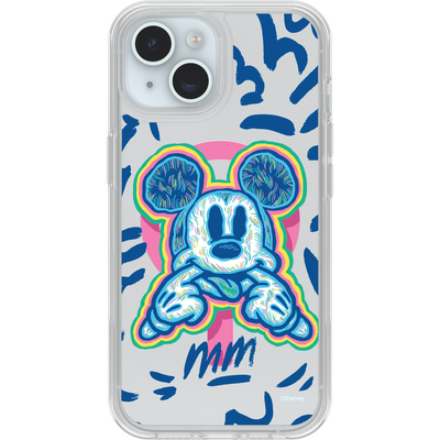 iPhone 15, iPhone 14, and iPhone 13 Symmetry Series Clear Case for MagSafe Disney Mickey Mouse