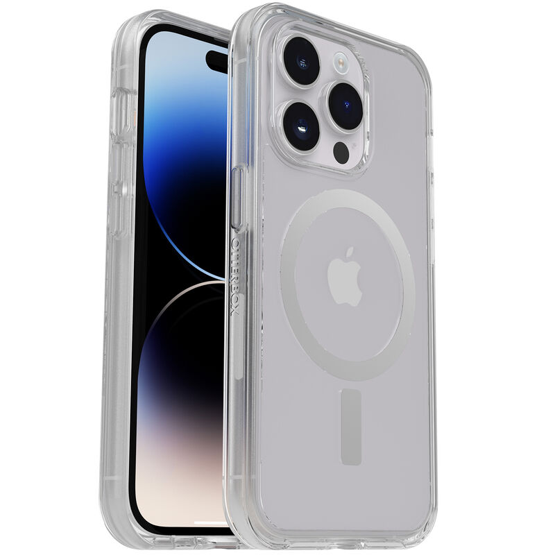 OtterBox iPhone 13 Mini Symmetry Series+ Clear Case for MagSafe Clear