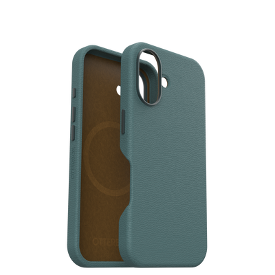 iPhone 16 Symmetry Series Cactus Leather for MagSafe Case