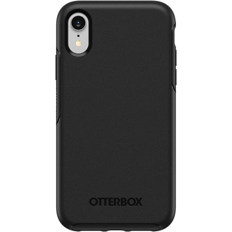 OtterBox Symmetry Series Case for iPhone XR, Black, Size: 6.18 x 3.24 x 0.47