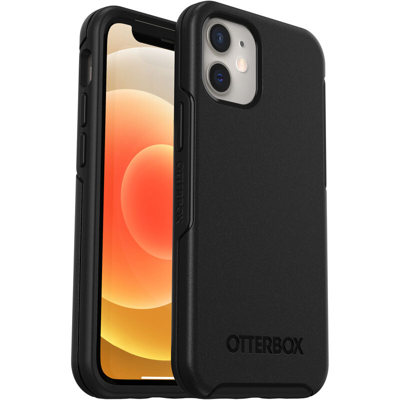 OtterBox Symmetry Series+ Case with MagSafe for iPhone 12 Mini - Black
