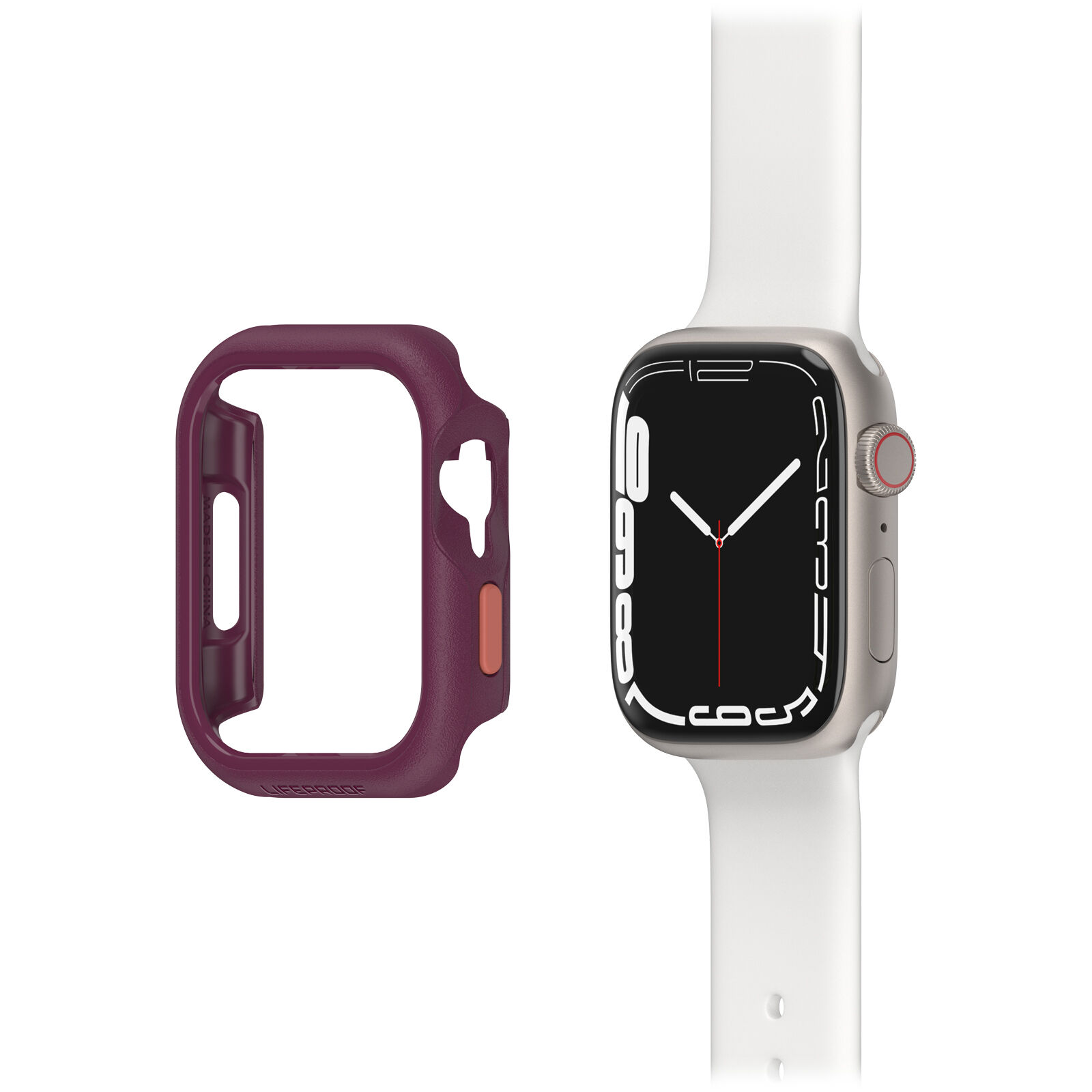 Apple Watch Series 8/7 protective case — style that's sustainable.