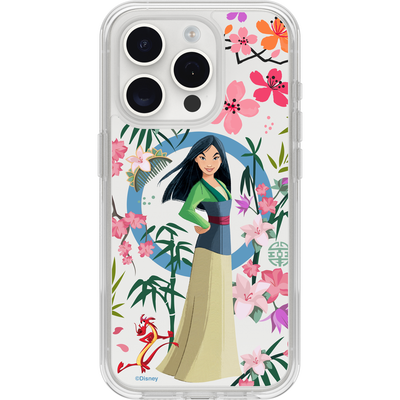 iPhone 15 Pro Symmetry Series Clear Case for MagSafe Disney Princess