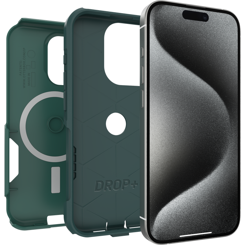 product image 3 - iPhone 15 Pro Case Commuter Series