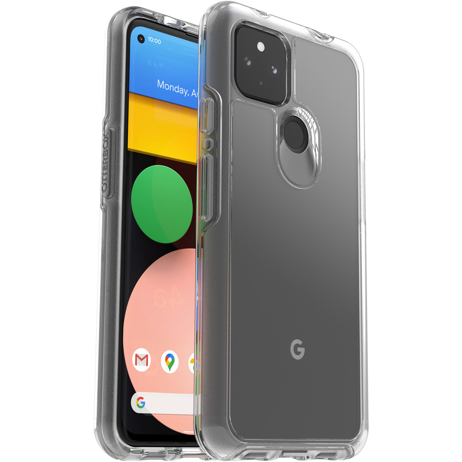 Clear Pixel 4a (5G) Case | Symmetry Series Clear Case