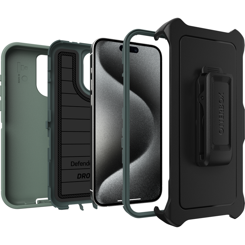 product image 3 - iPhone 15 Pro Max Case Defender Series Pro