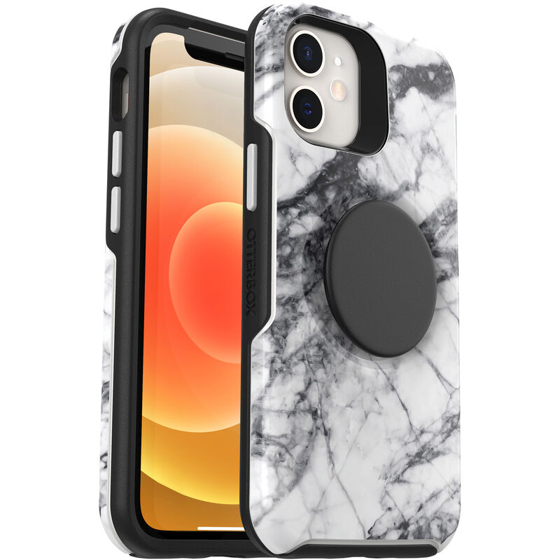 PopSockets Antimicrobial Case  Otter + Pop Symmetry Series Case