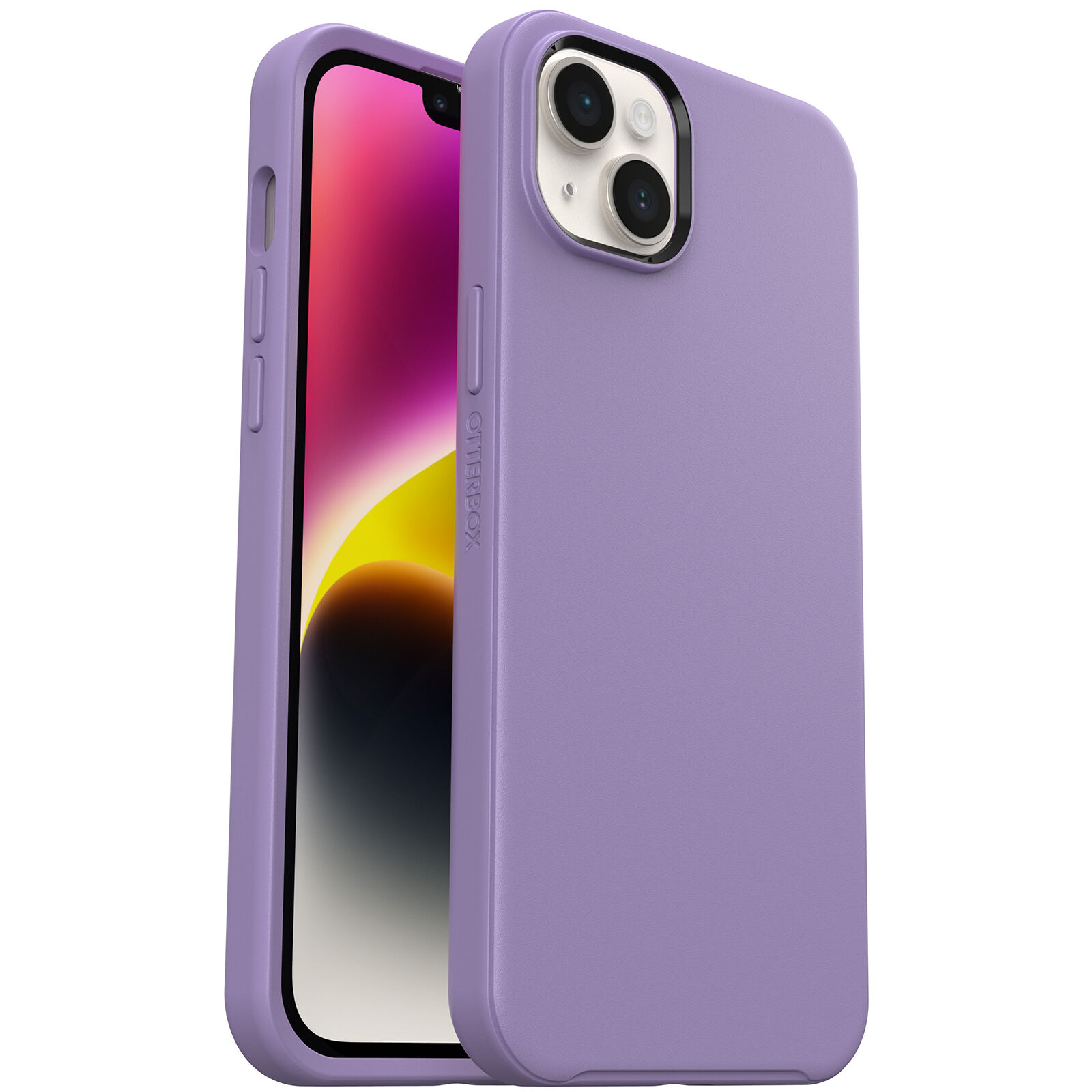 Purple trendy iPhone 14 Plus Case | OtterBox AM