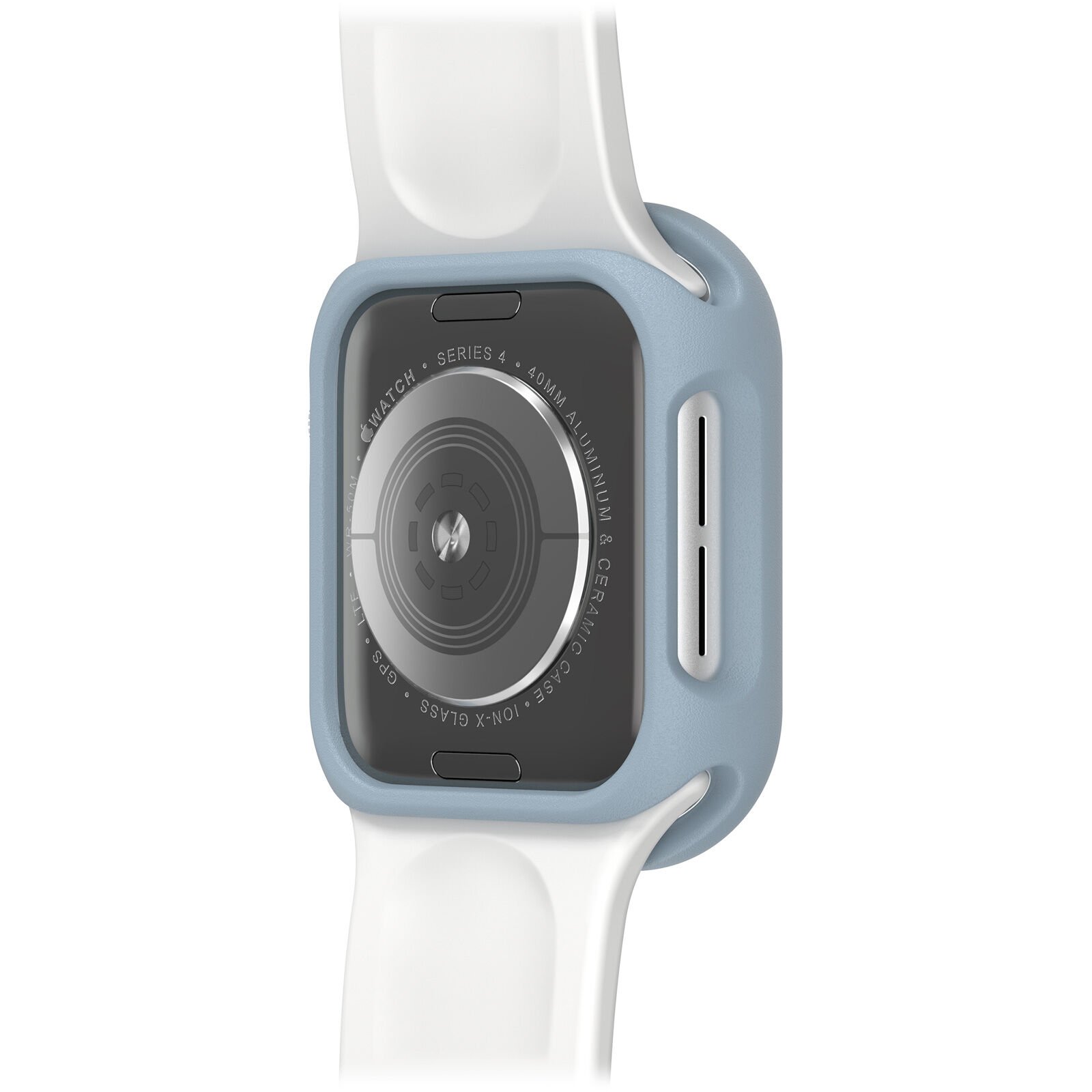 Light Blue Protective Apple Watch Series 6 40mm Case