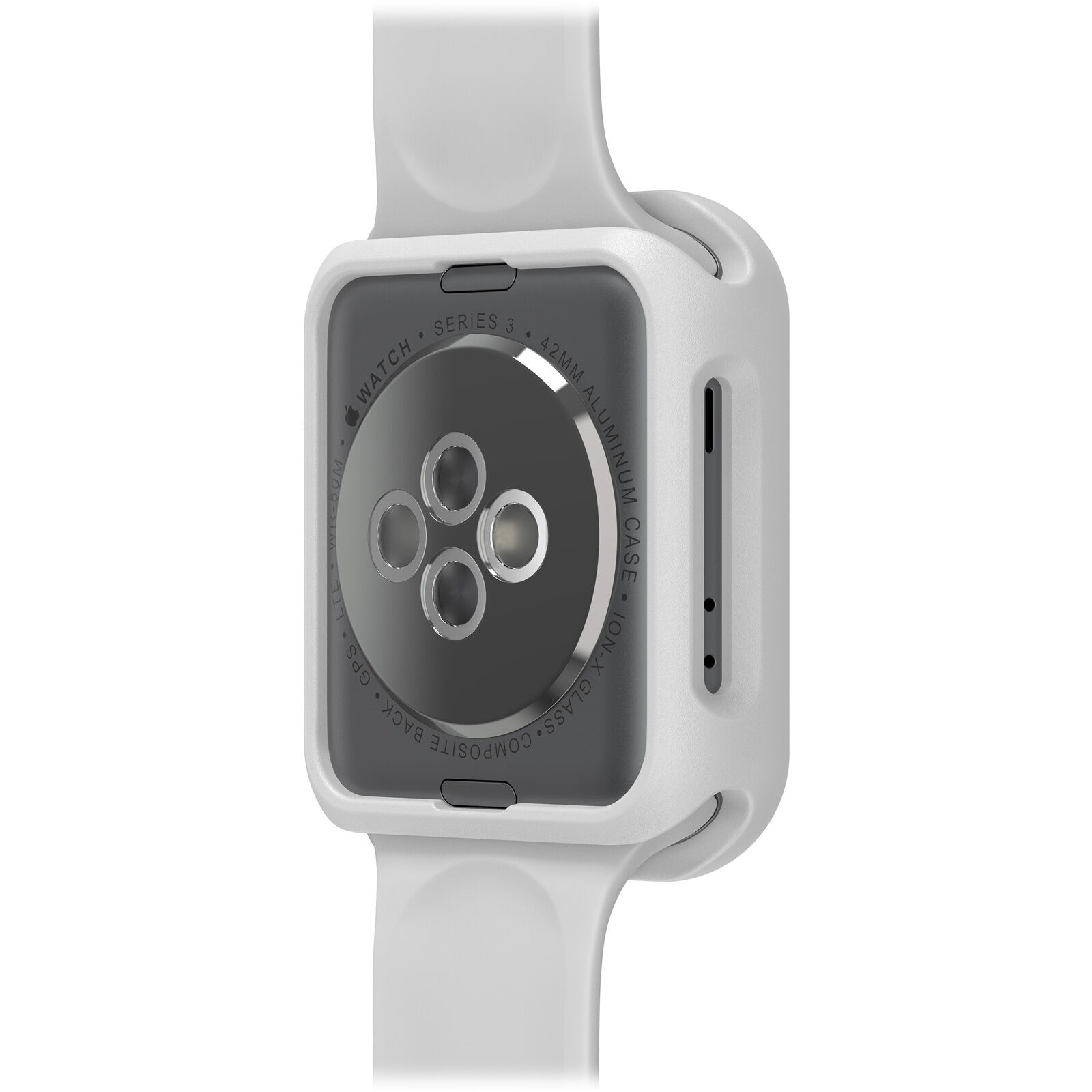 Grey Protective Apple Watch Series 3 42mm Case |OtterBox