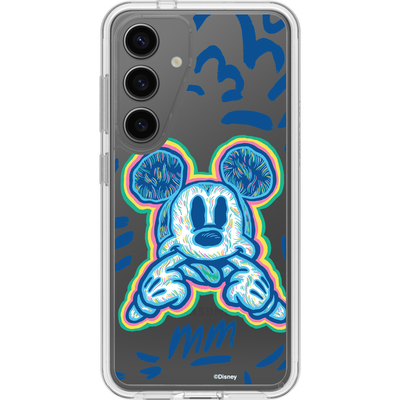 Galaxy S24 Symmetry Series Clear Case Disney Mickey Mouse