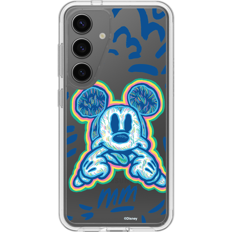 product image 1 - Galaxy S24 Case Symmetry Series Clear Disney Mickey Mouse