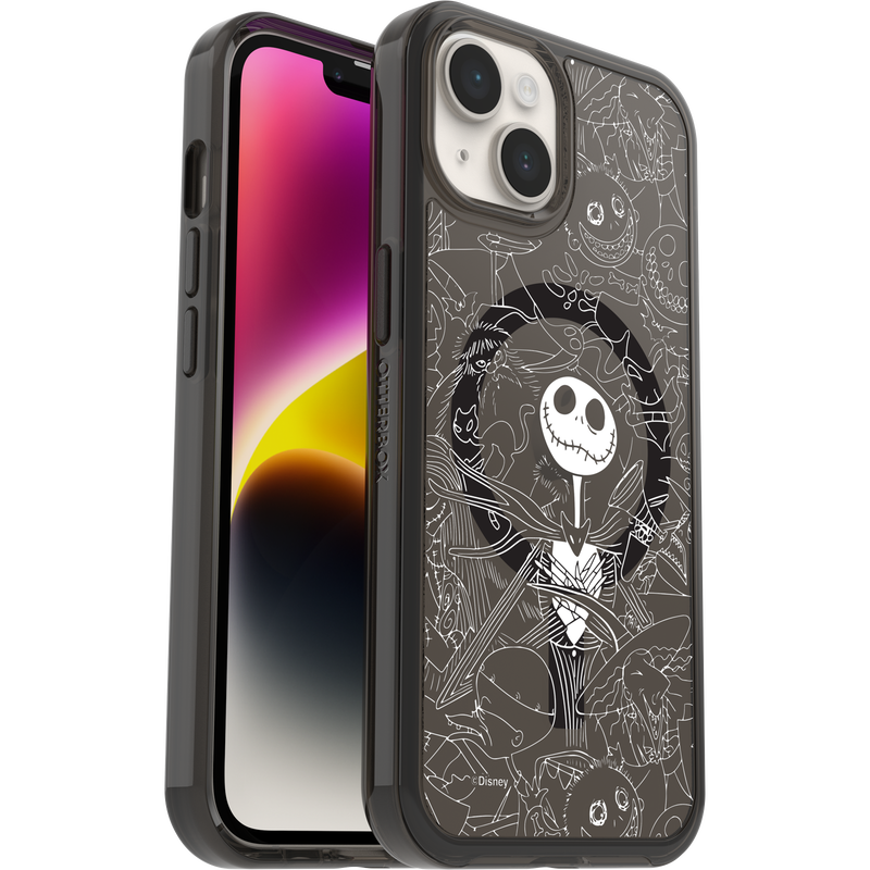 product image 1 - iPhone 14 Case Symmetry Series Clear for MagSafe Nightmare Before Christmas