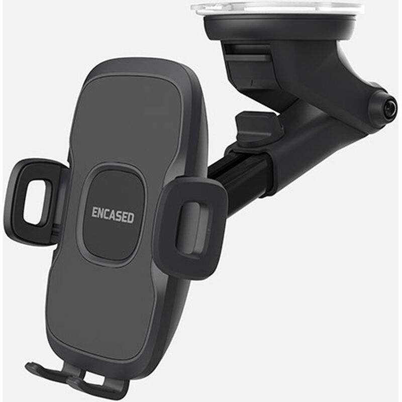 Black Car Dashboard Phone Mount Holder Self Adhesive Car Accessories