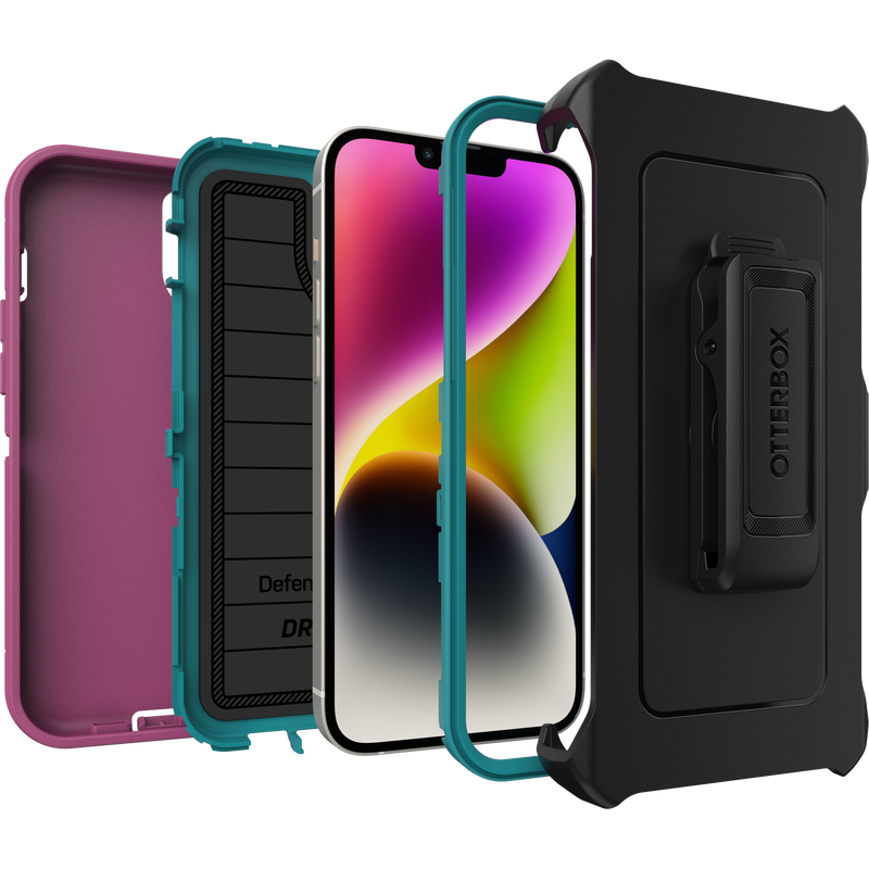 product image 2 - iPhone 14 Plus Case Defender Series Pro