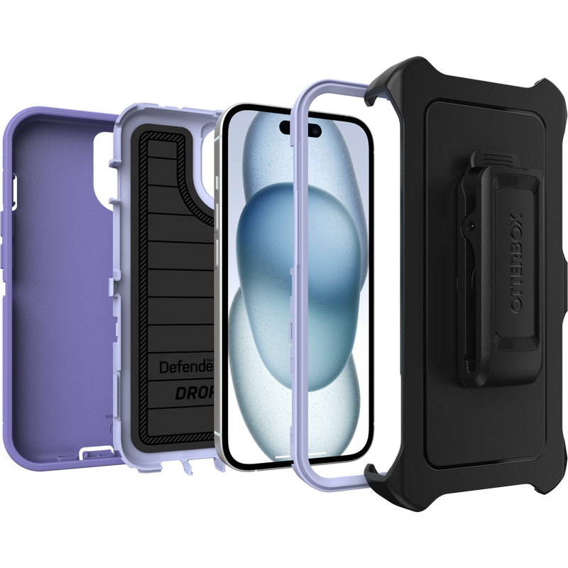 product image 3 - iPhone 15, iPhone 14 and iPhone 13 Case Defender Series Pro