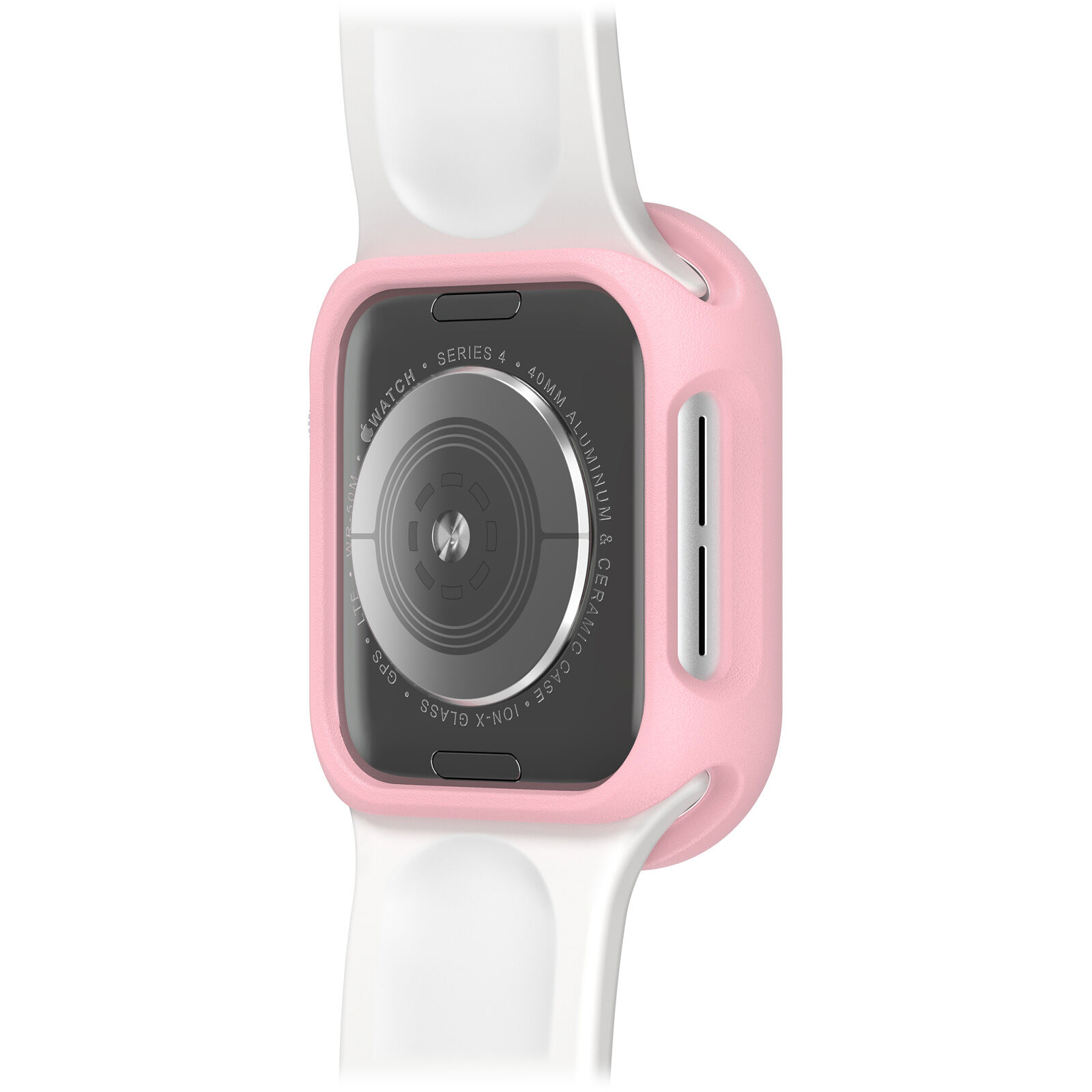 Light Pink Protective Apple Watch Series 6 40mm Case